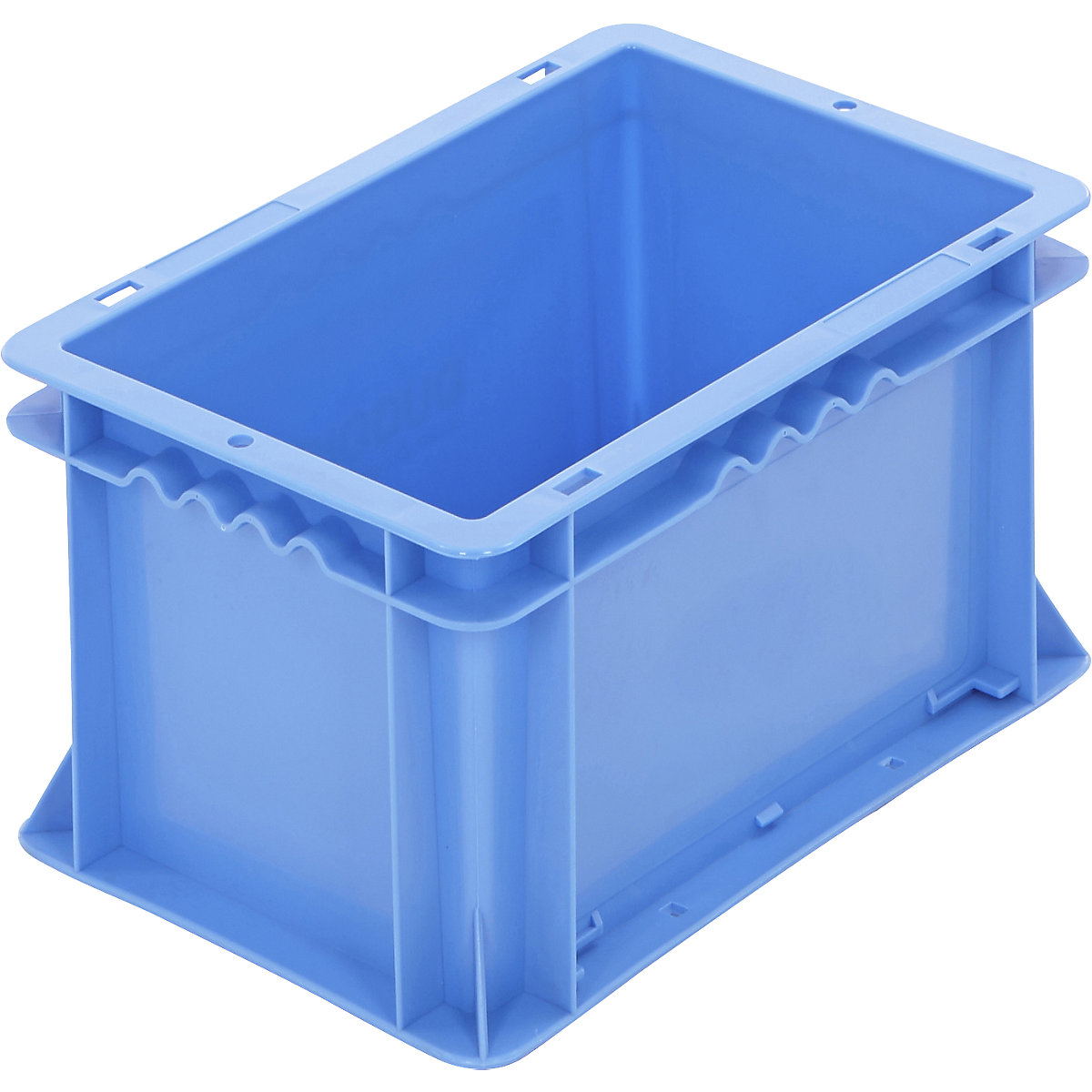 Euro stacking container, capacity 6 litre, blue-6