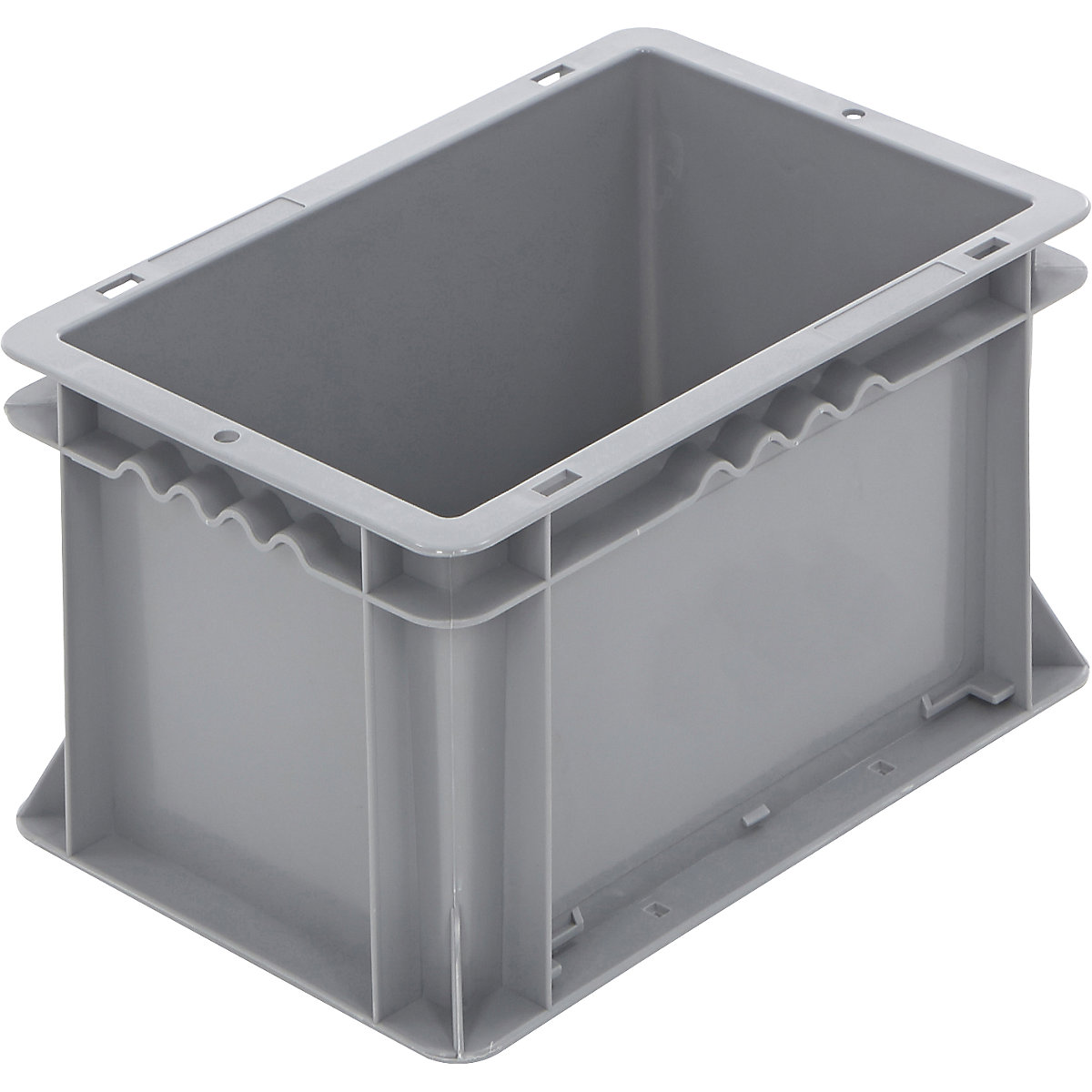Euro stacking container, capacity 6 litre, grey-8