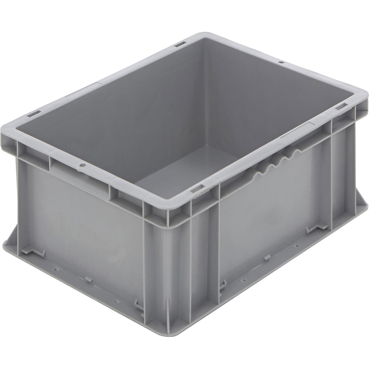 Euro stacking container, capacity 14 litre, grey-7