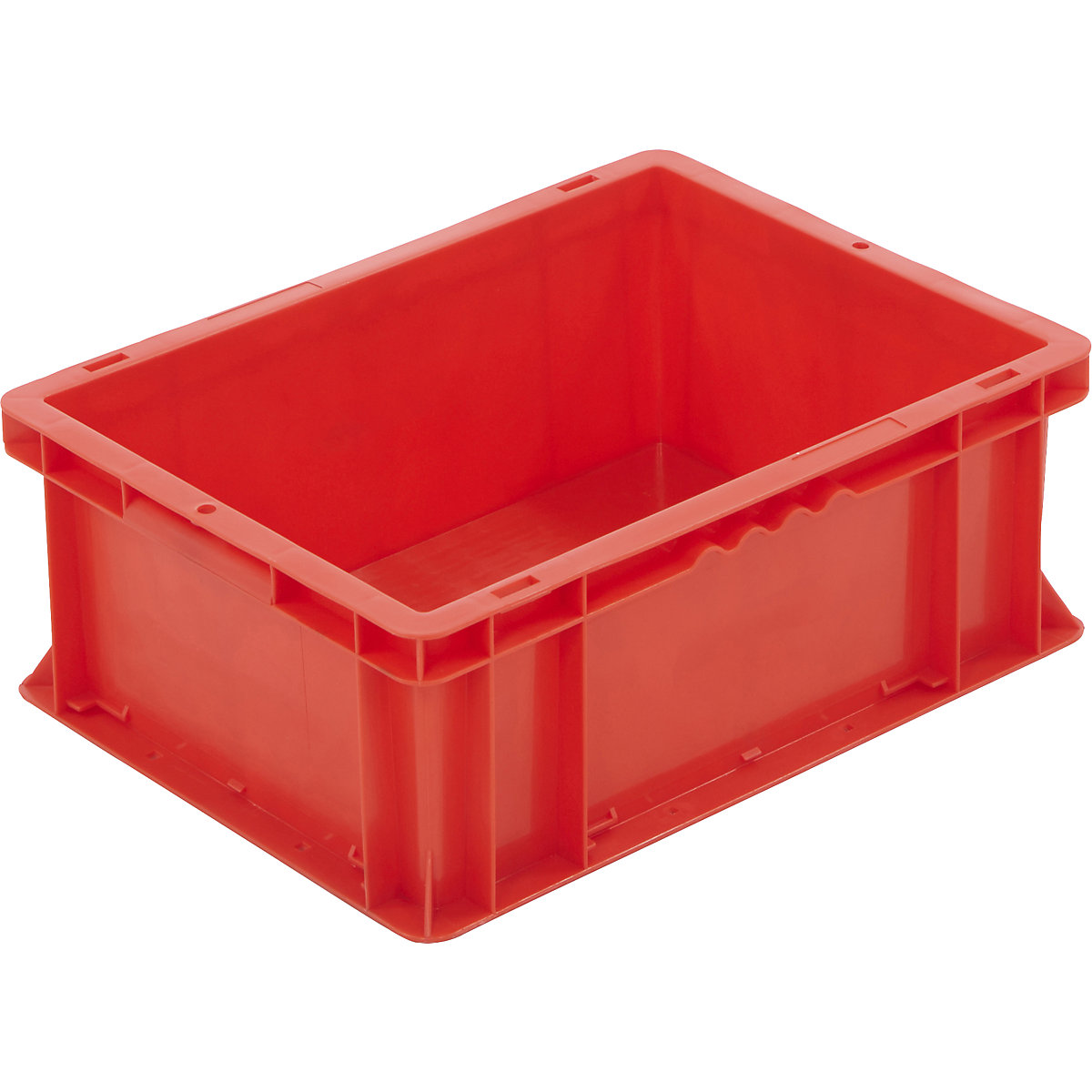 Euro stacking container, capacity 14 litre, red-6