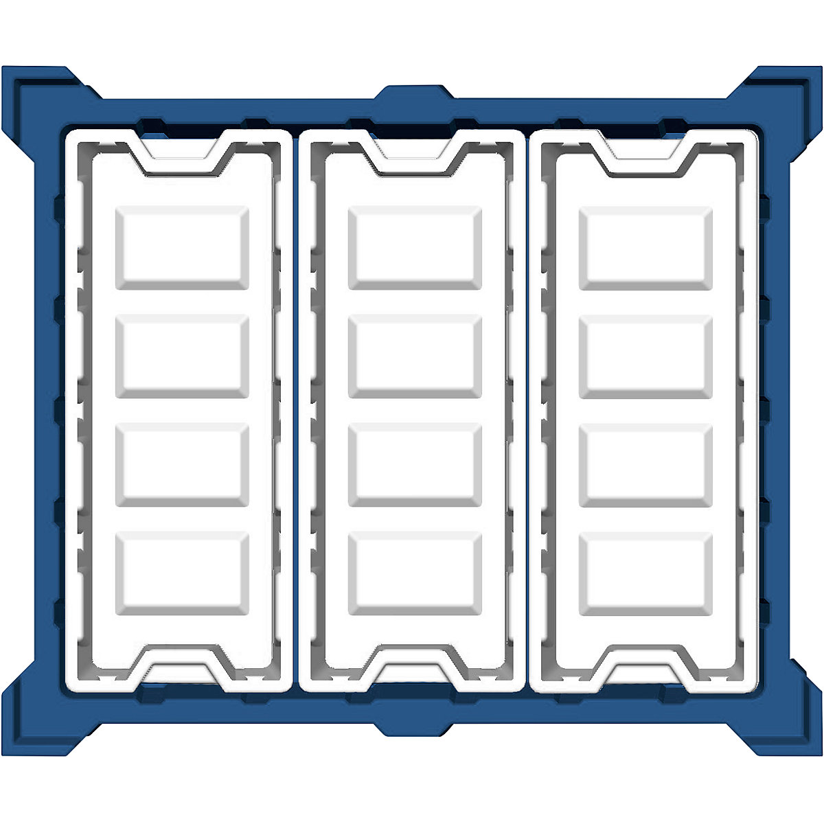 Insert box made of PE: for transport containers with a capacity of 400 ...