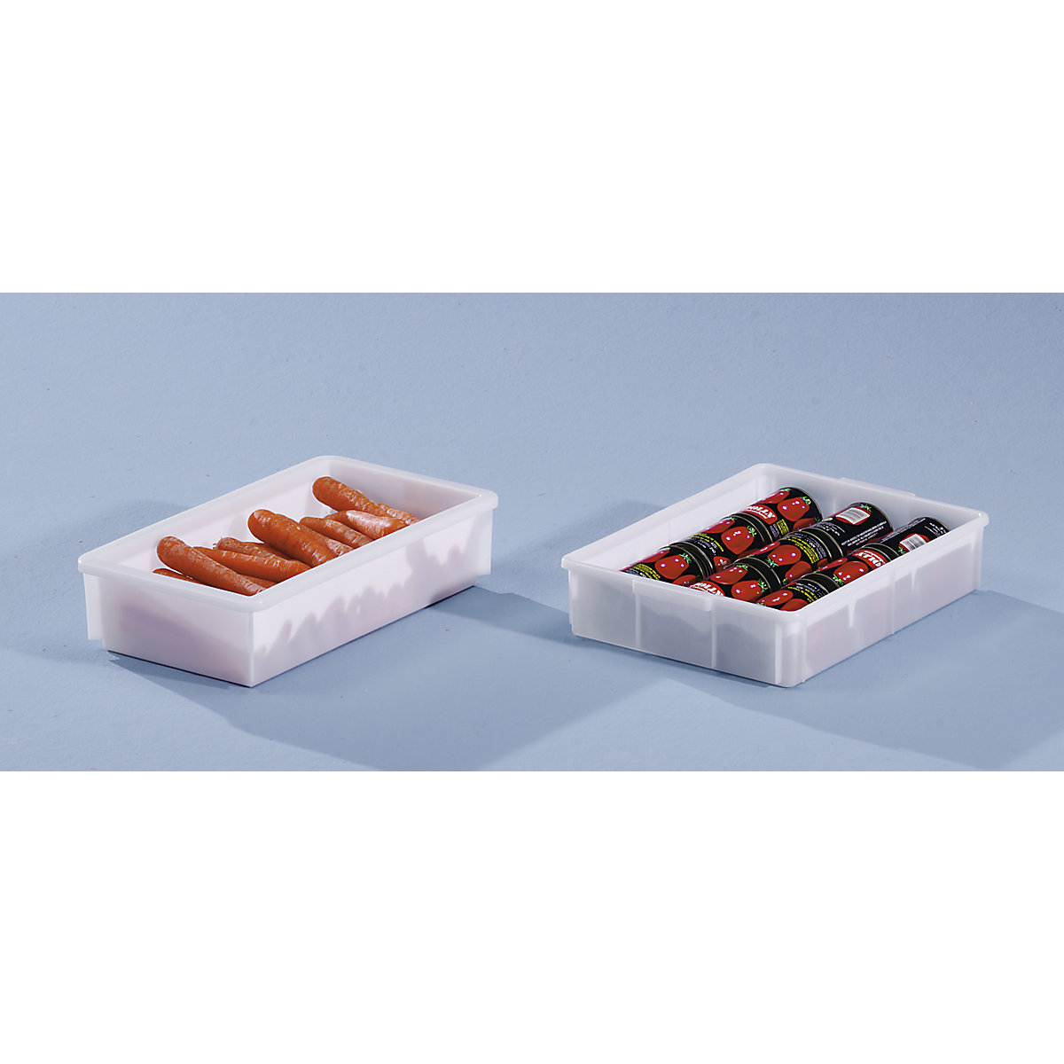 Plastic stacking container (Product illustration 3)-2