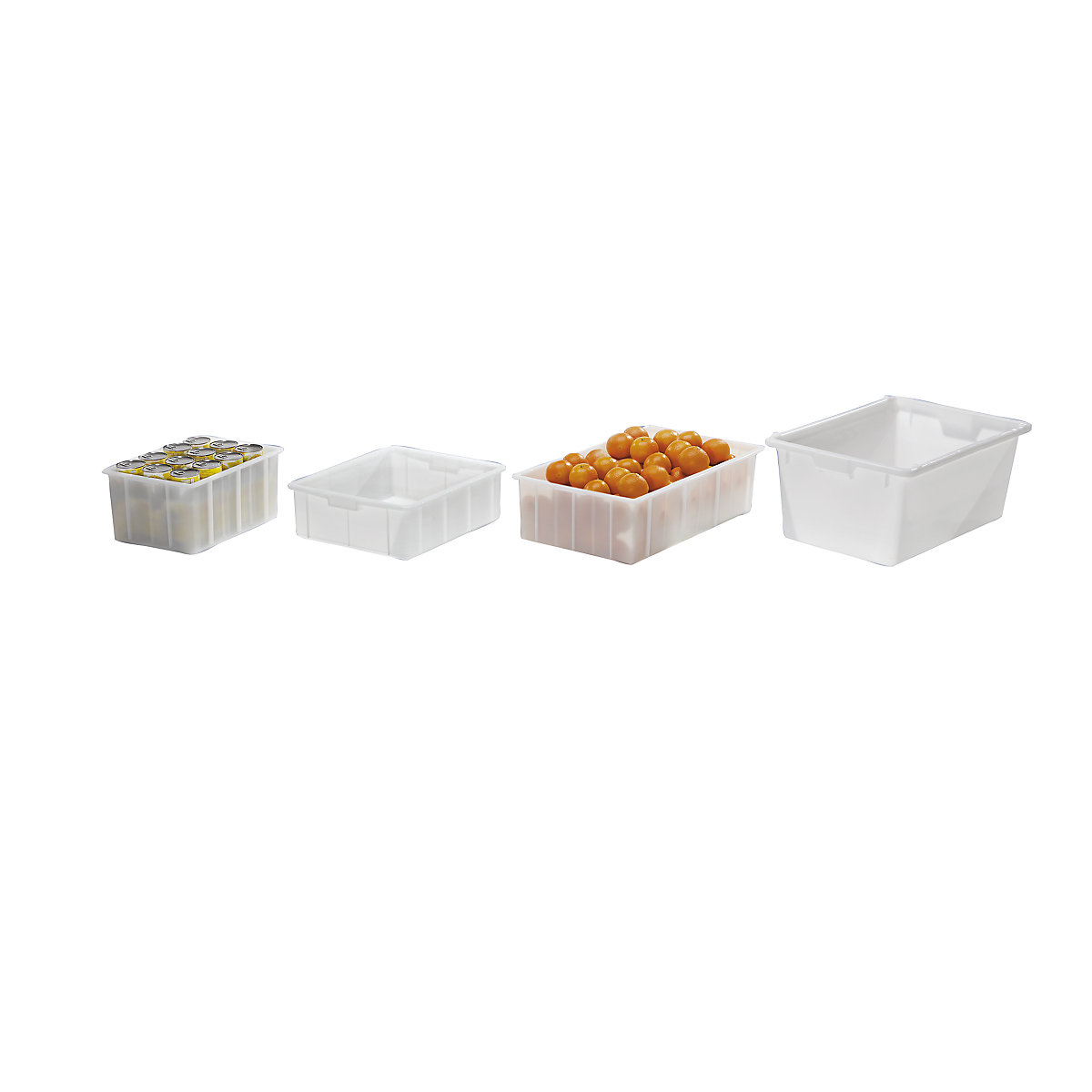 Plastic stacking container (Product illustration 2)-1