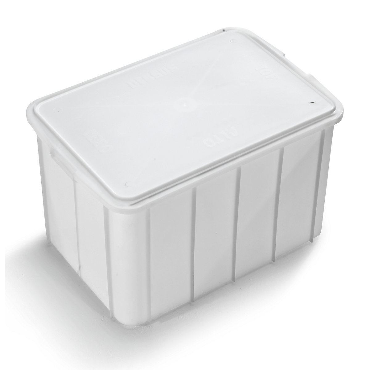 Plastic stacking container (Product illustration 9)-8