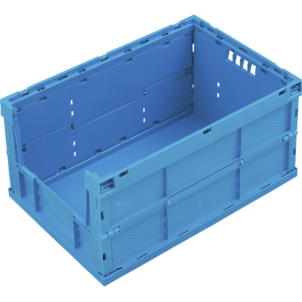 Polypropylene folding box
