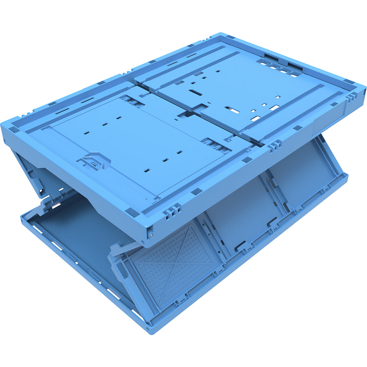 Polypropylene folding box (Product illustration 12)-11