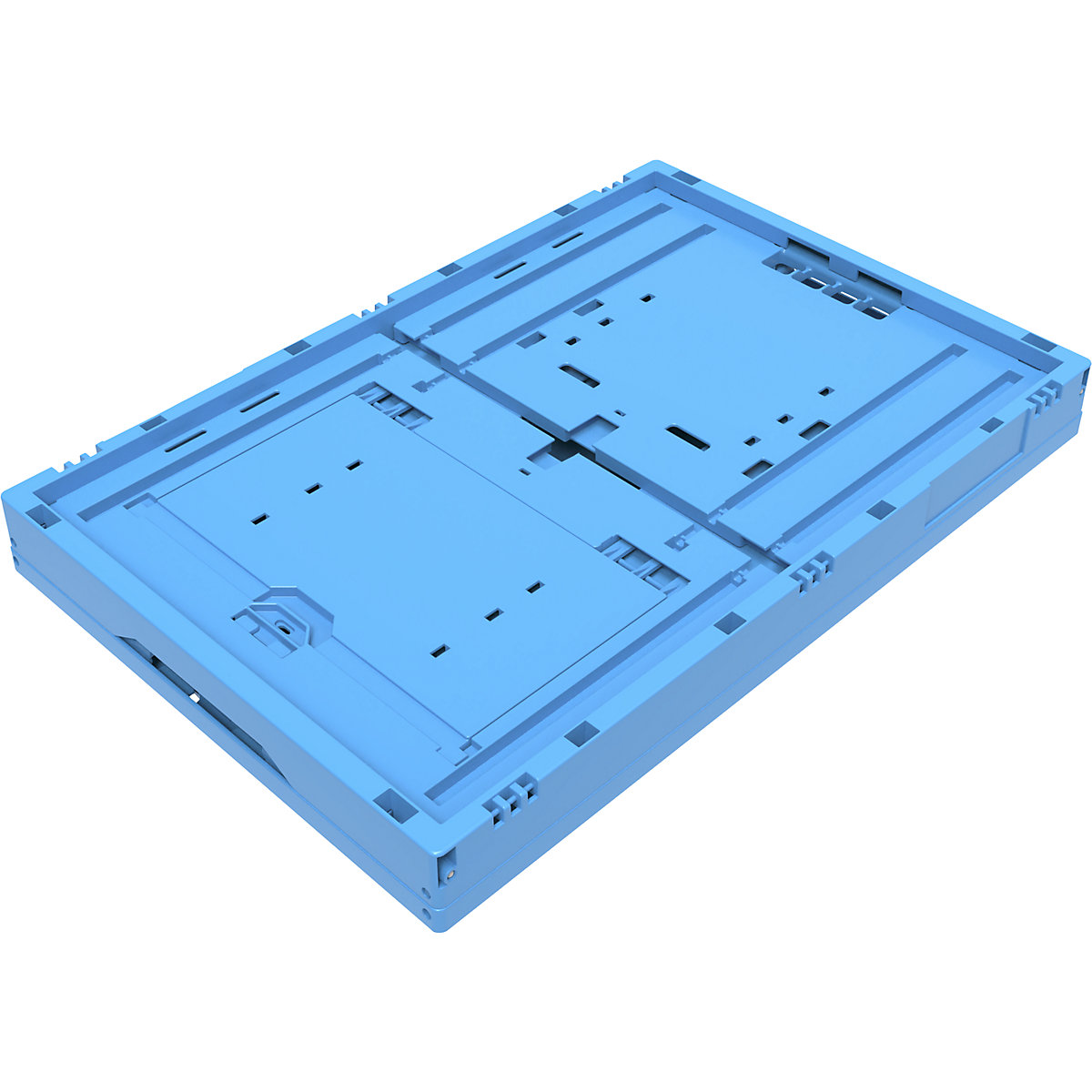 Polypropylene folding box (Product illustration 2)-1