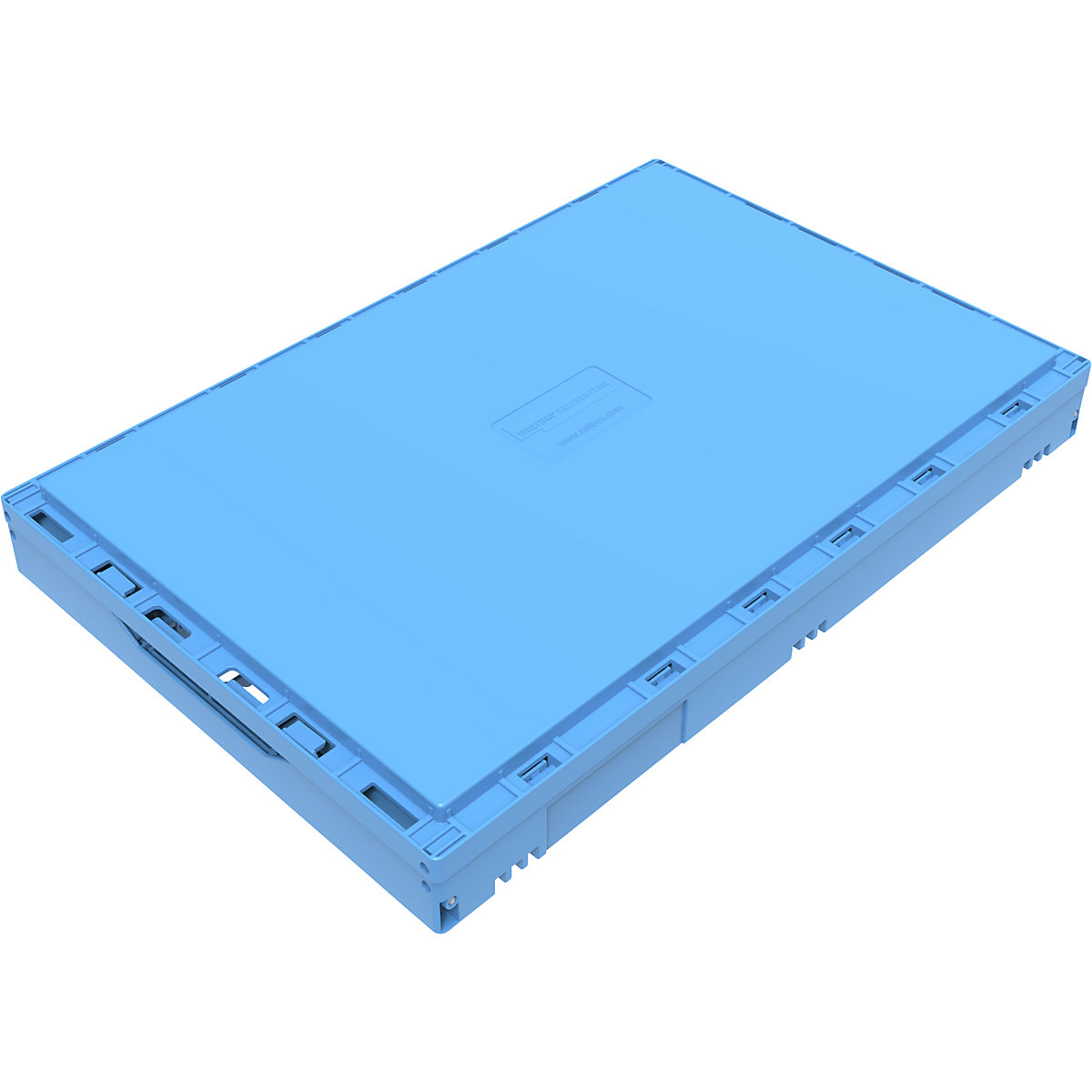 Polypropylene folding box (Product illustration 4)-3