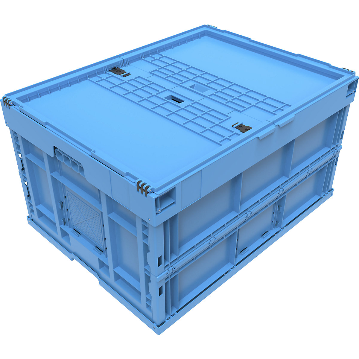 Polypropylene folding box (Product illustration 5)-4