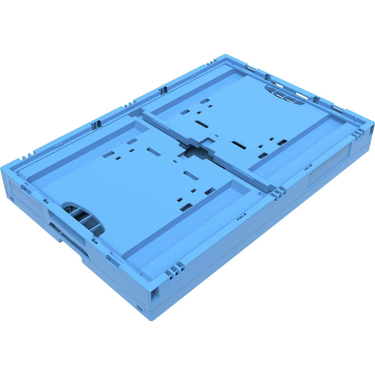 Polypropylene folding box (Product illustration 3)-2