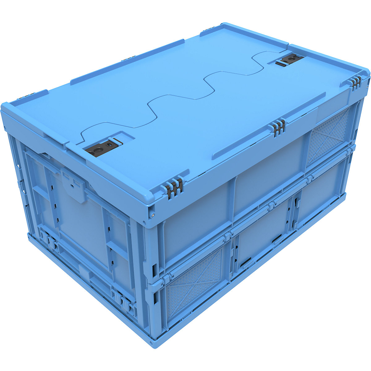 Polypropylene folding box (Product illustration 13)-12