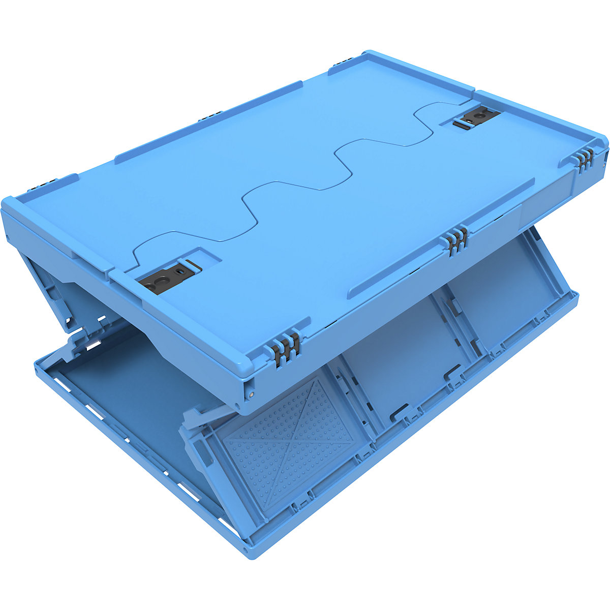 Polypropylene folding box (Product illustration 14)-13
