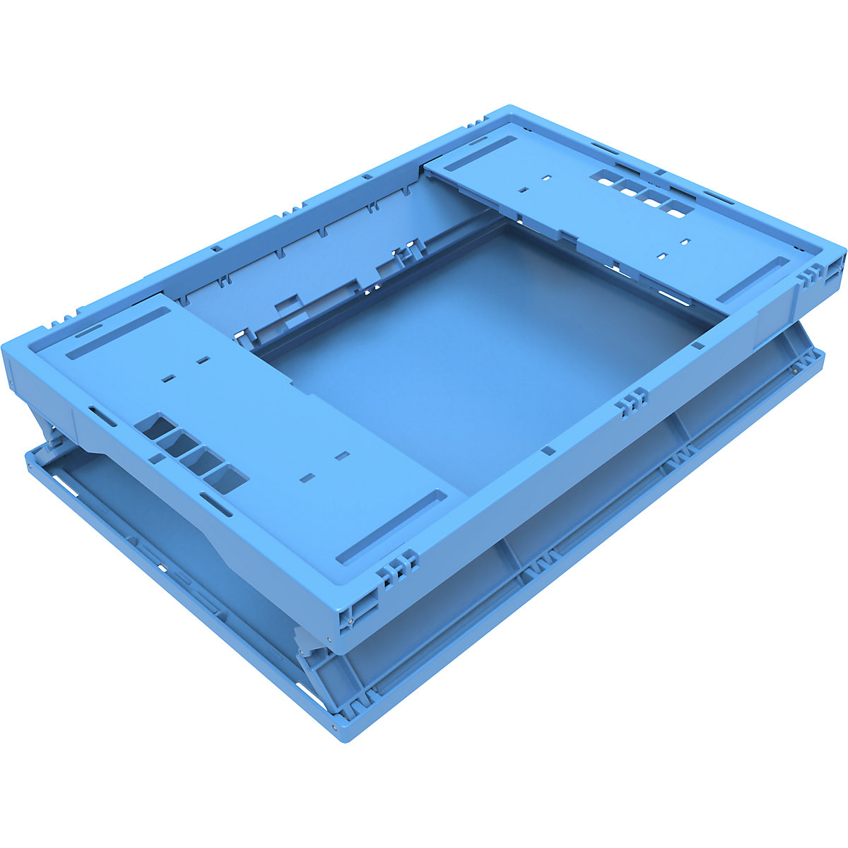 Polypropylene folding box (Product illustration 4)-3