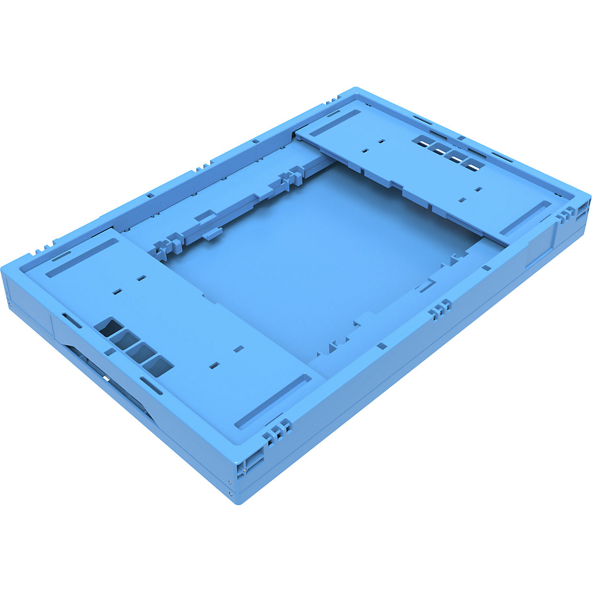 Polypropylene folding box (Product illustration 3)-2