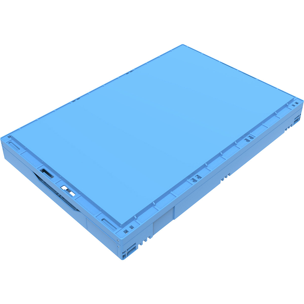 Polypropylene folding box (Product illustration 2)-1