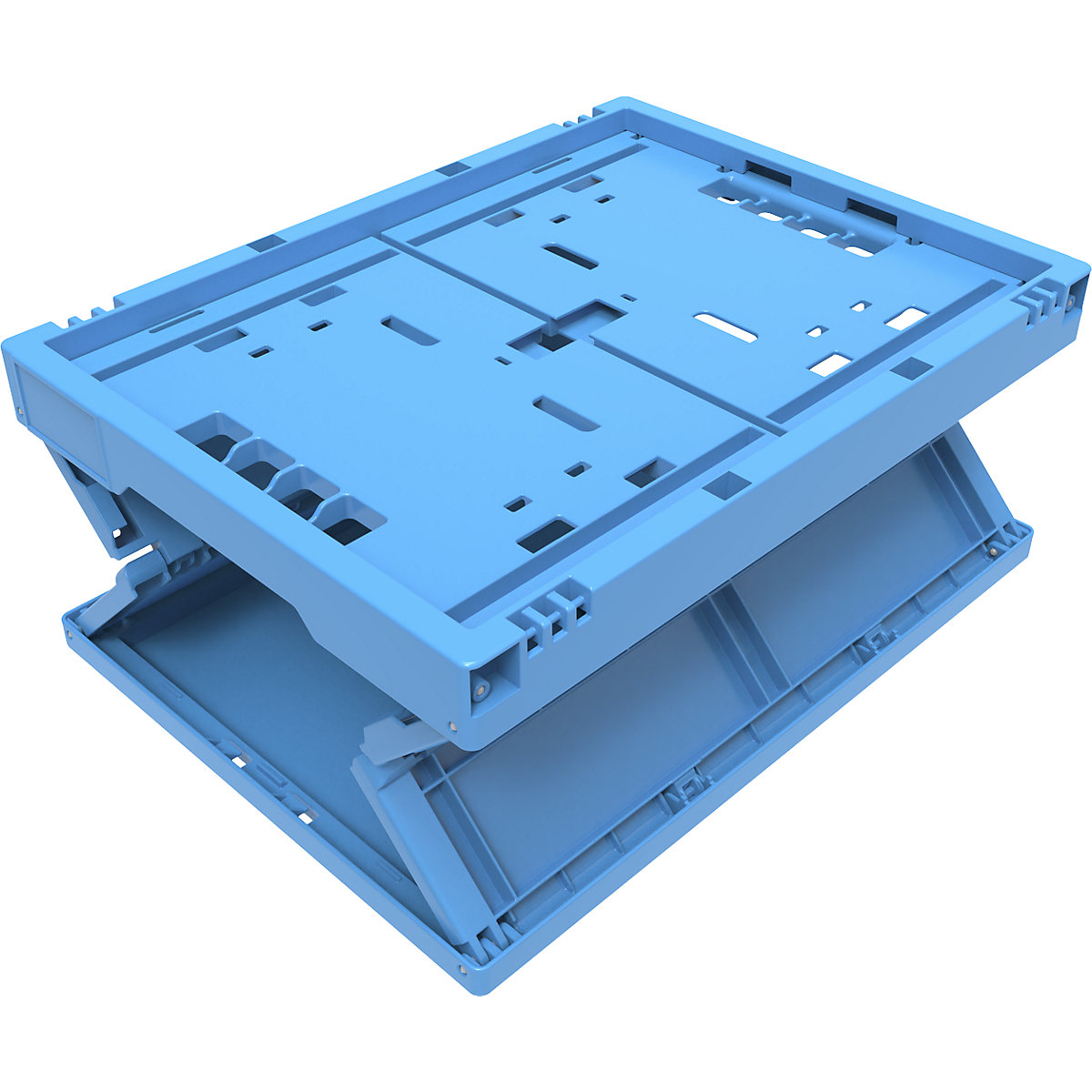 Polypropylene folding box (Product illustration 2)-1