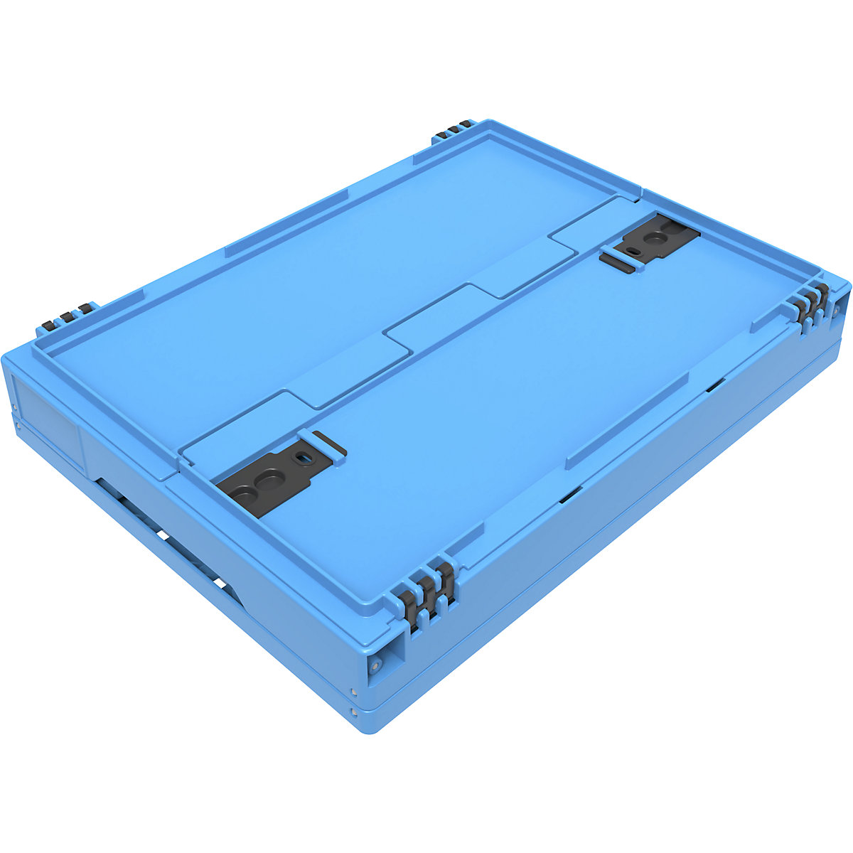 Polypropylene folding box (Product illustration 3)-2