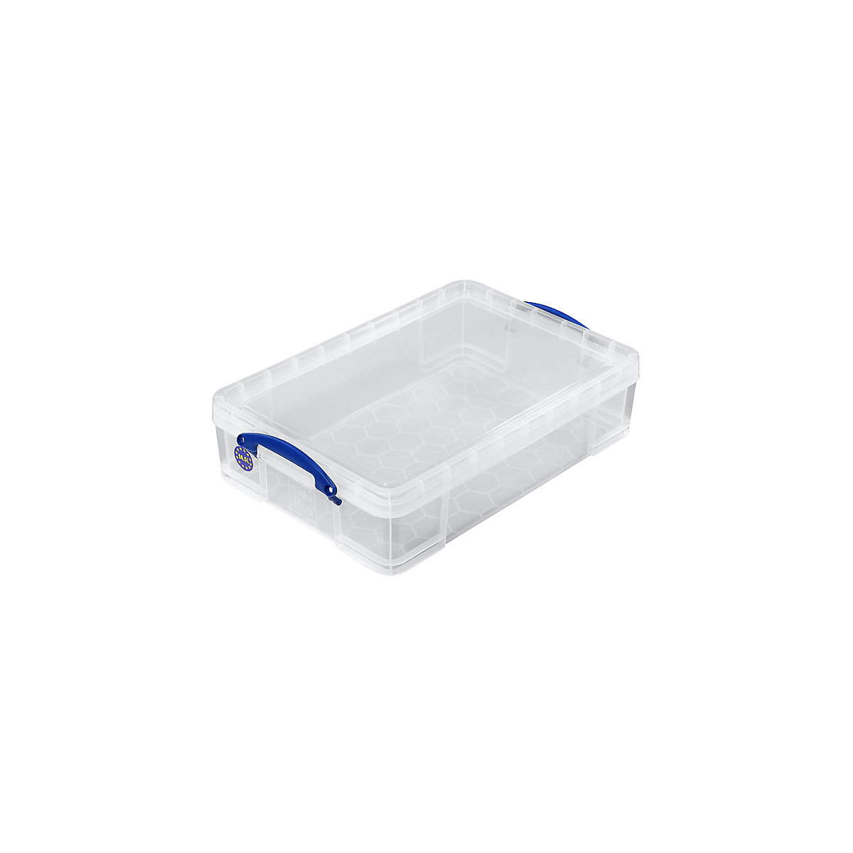 REALLY USEFUL stacking container, with lid, capacity 24.5 l, LxWxH 600 x 400 x 155 mm, pack of 2-8
