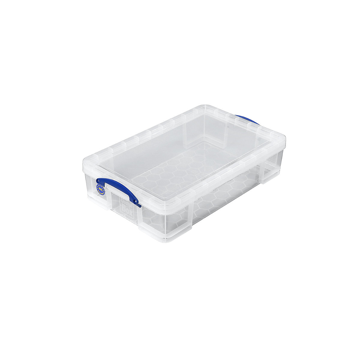 REALLY USEFUL stacking container, with lid, capacity 33 l, LxWxH 710 x 440 x 165 mm, pack of 2-4