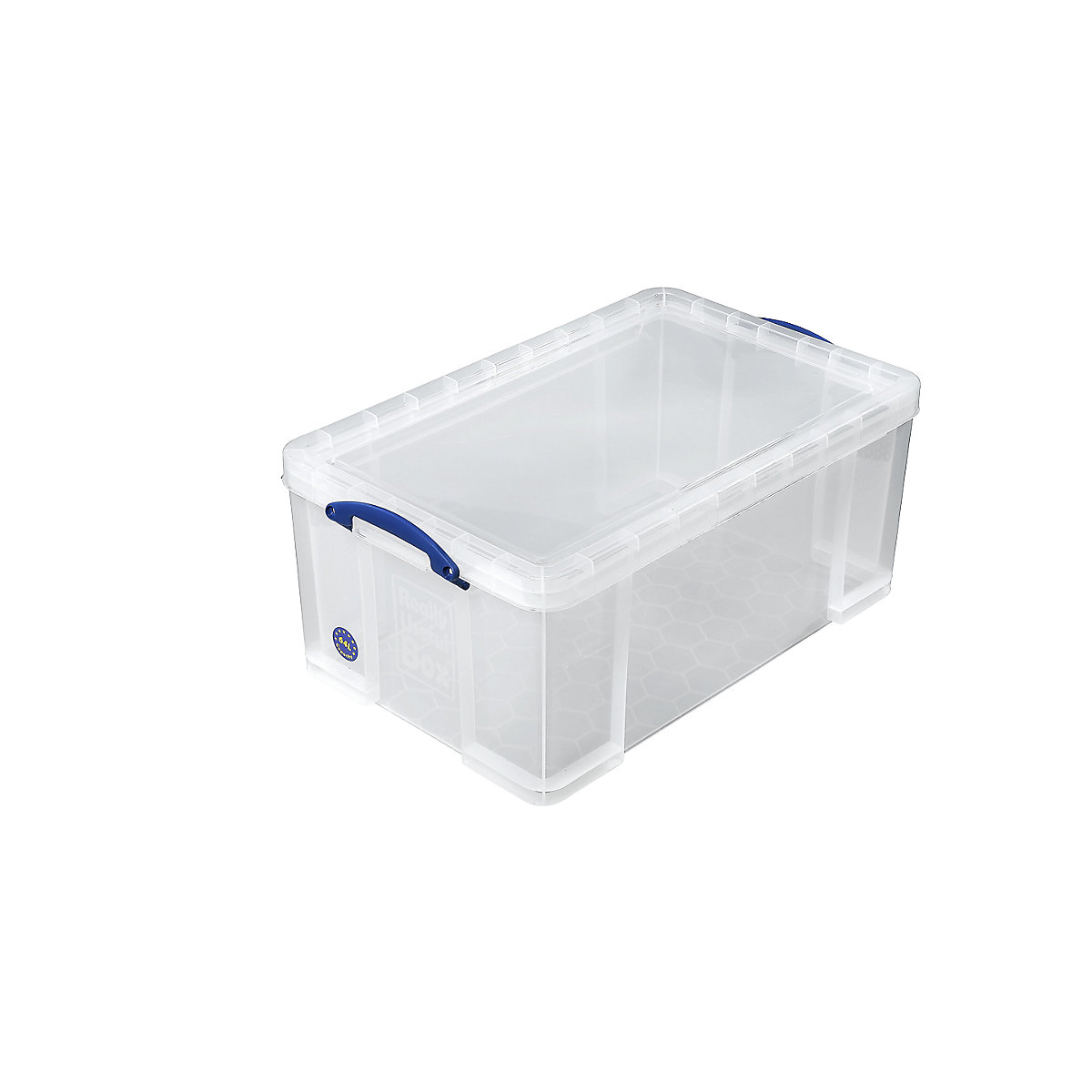 REALLY USEFUL stacking container, with lid, capacity 64 l, LxWxH 710 x 440 x 310 mm-18
