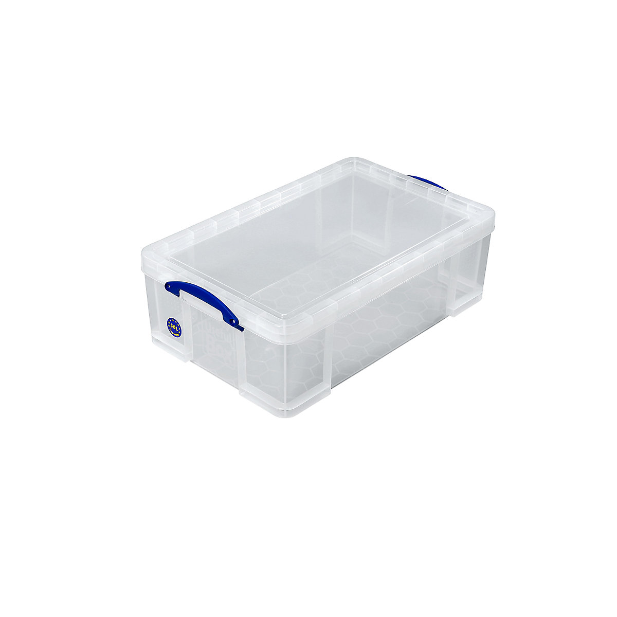 REALLY USEFUL stacking container, with lid, capacity 50 l, LxWxH 710 x 440 x 230 mm-10
