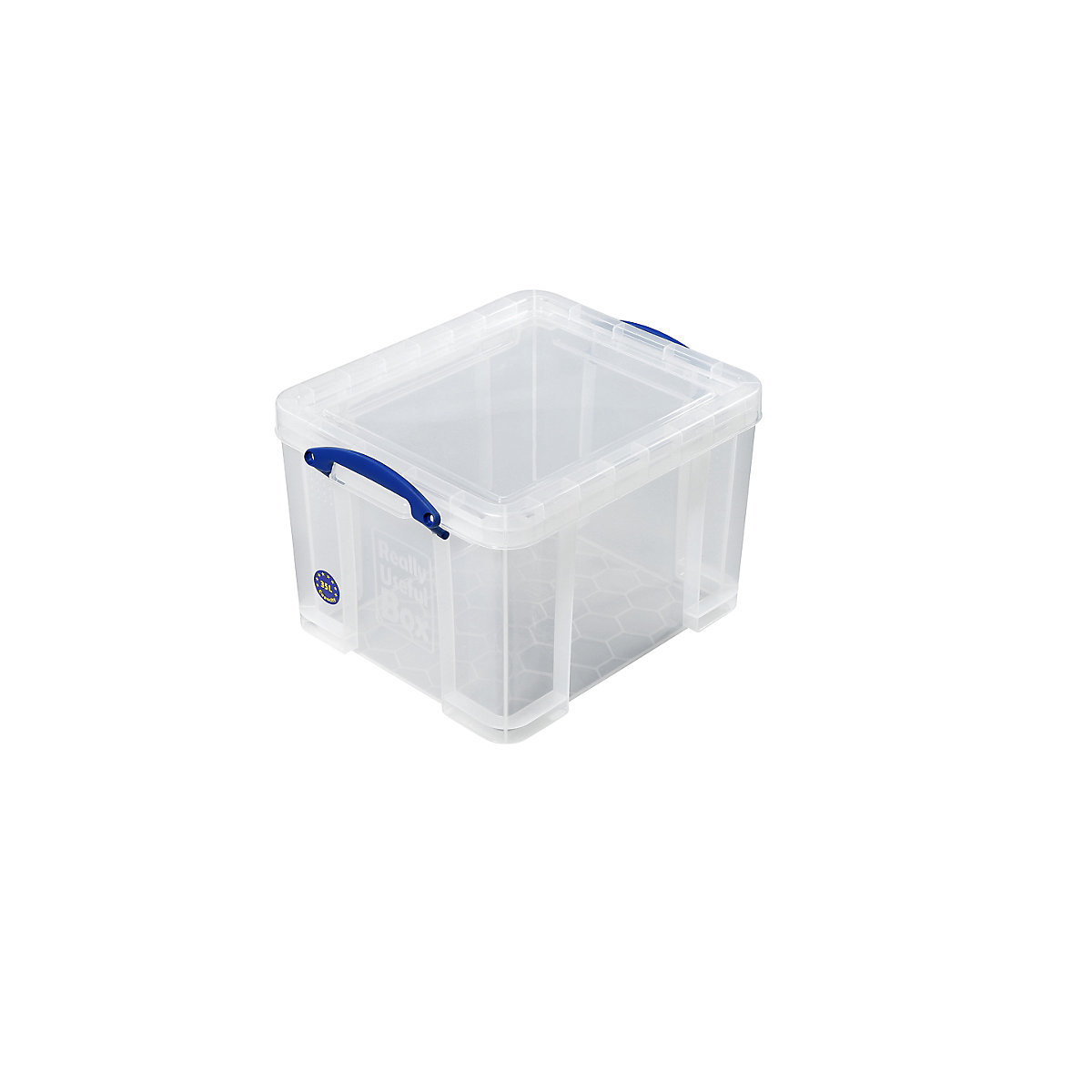 REALLY USEFUL stacking container, with lid, capacity 35 l, LxWxH 480 x 390 x 310 mm-9