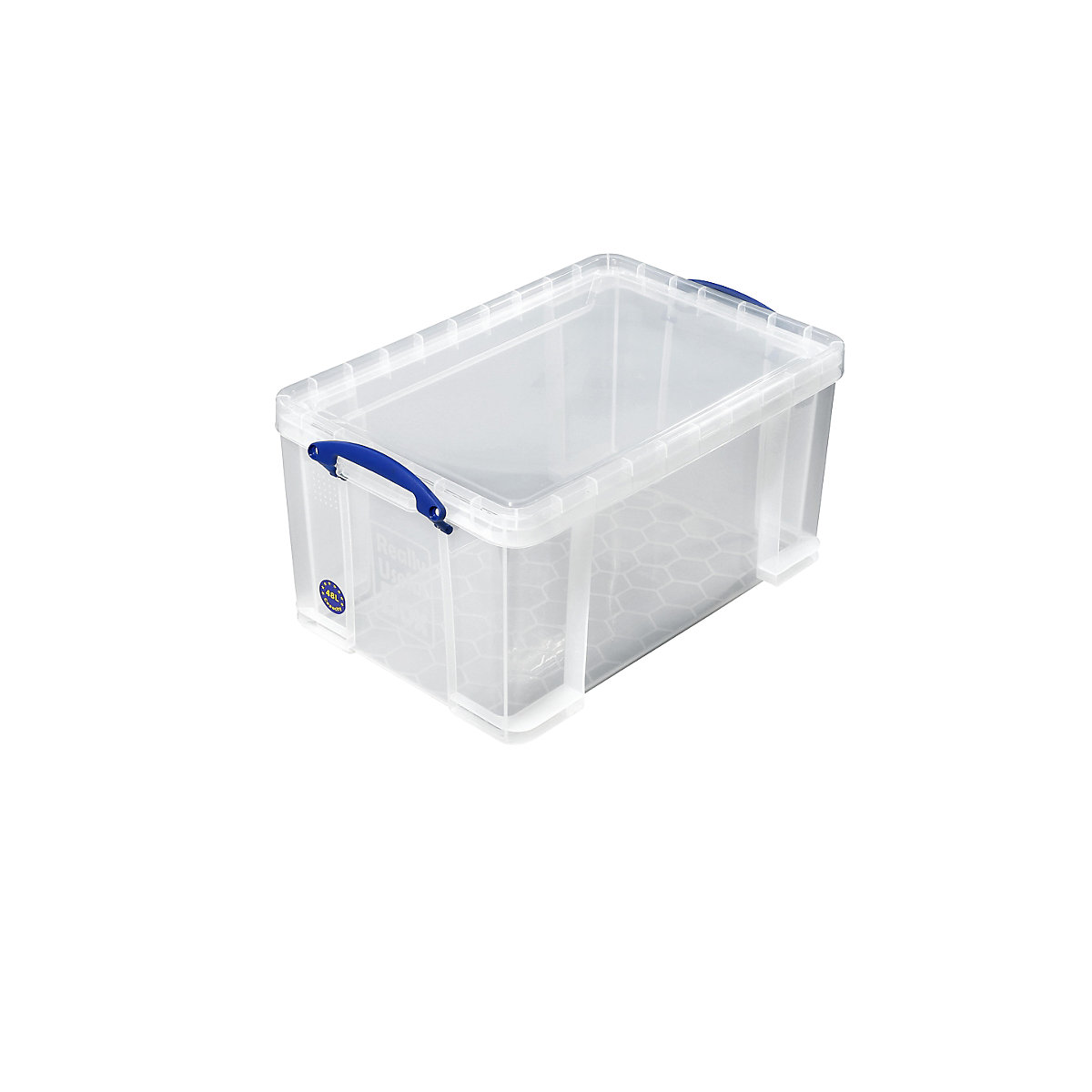 REALLY USEFUL stacking container, with lid, capacity 48 l, LxWxH 610 x 402 x 315 mm-3