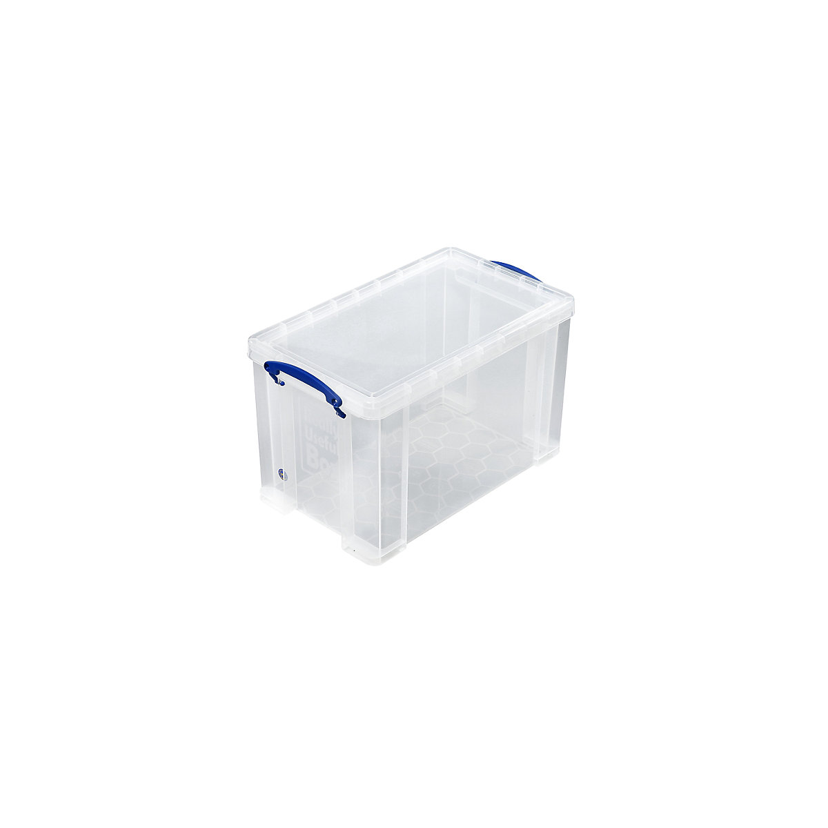 REALLY USEFUL stacking container, with lid, capacity 24 l, LxWxH 465 x 270 x 290 mm, pack of 2-15