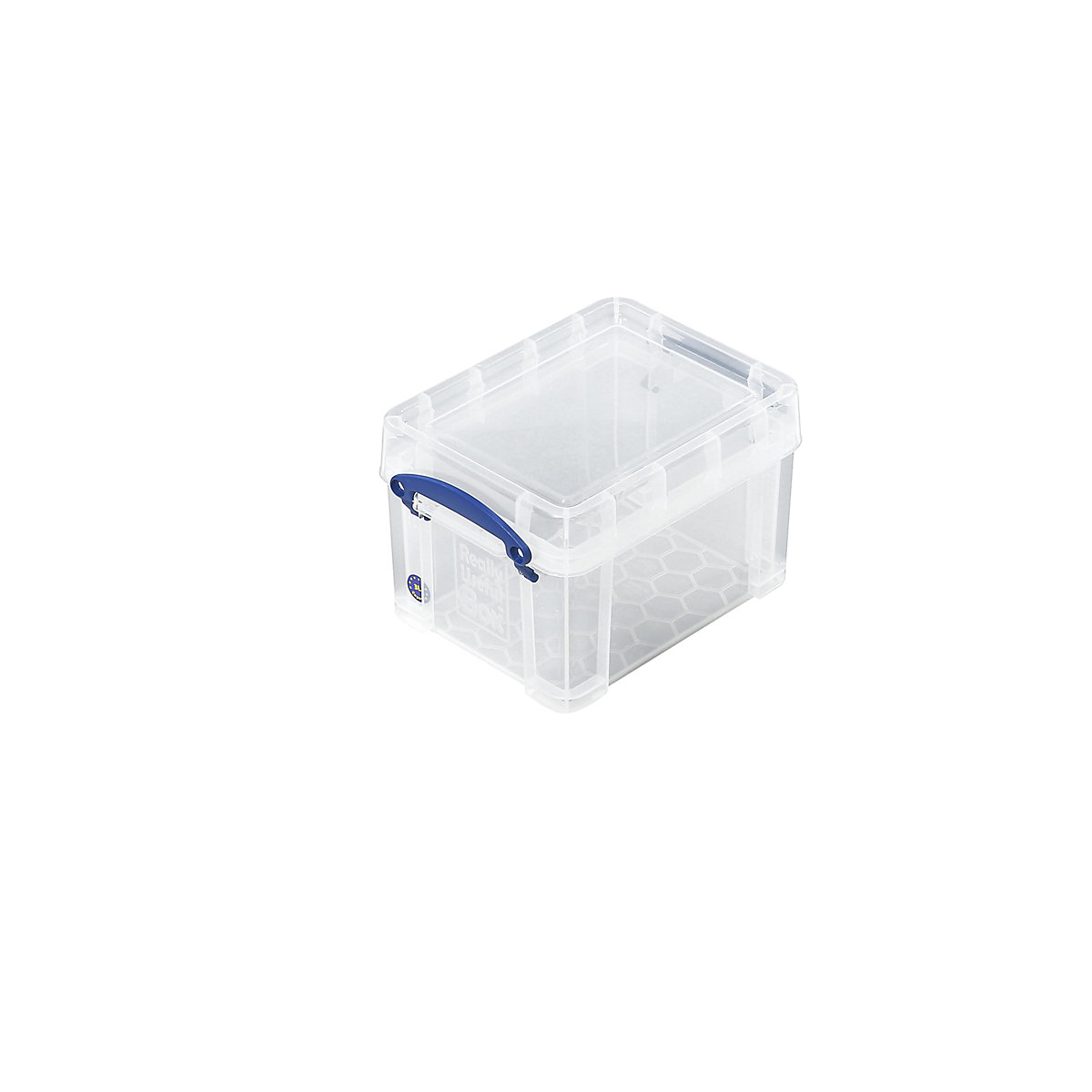 REALLY USEFUL stacking container, with lid, capacity 3 l, LxWxH 245 x 180 x 160 mm, pack of 5-11