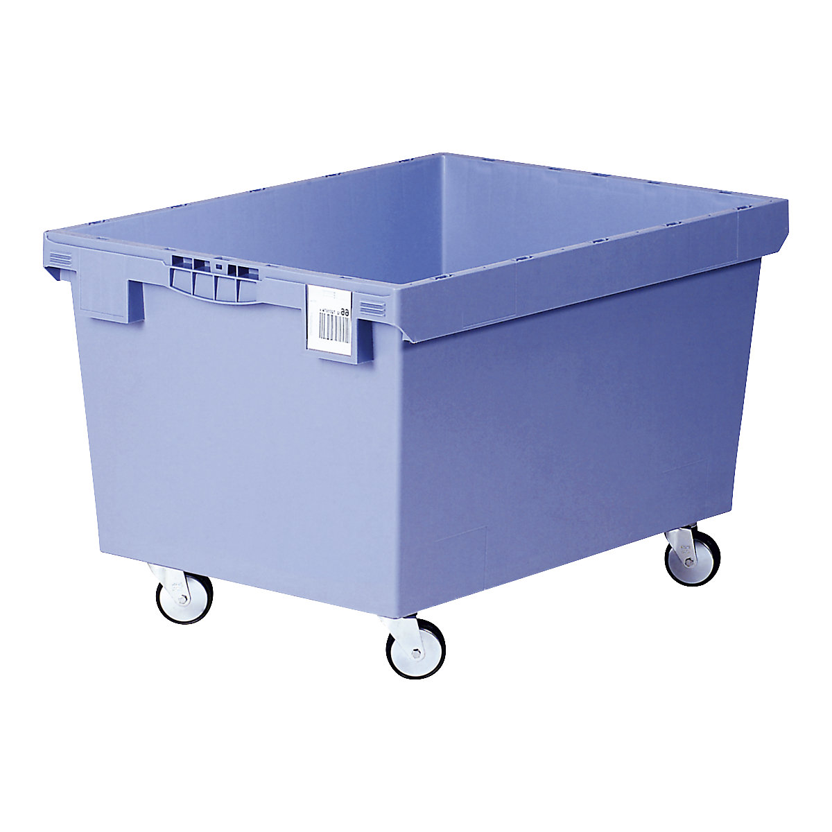 Reusable container with castors – BITO