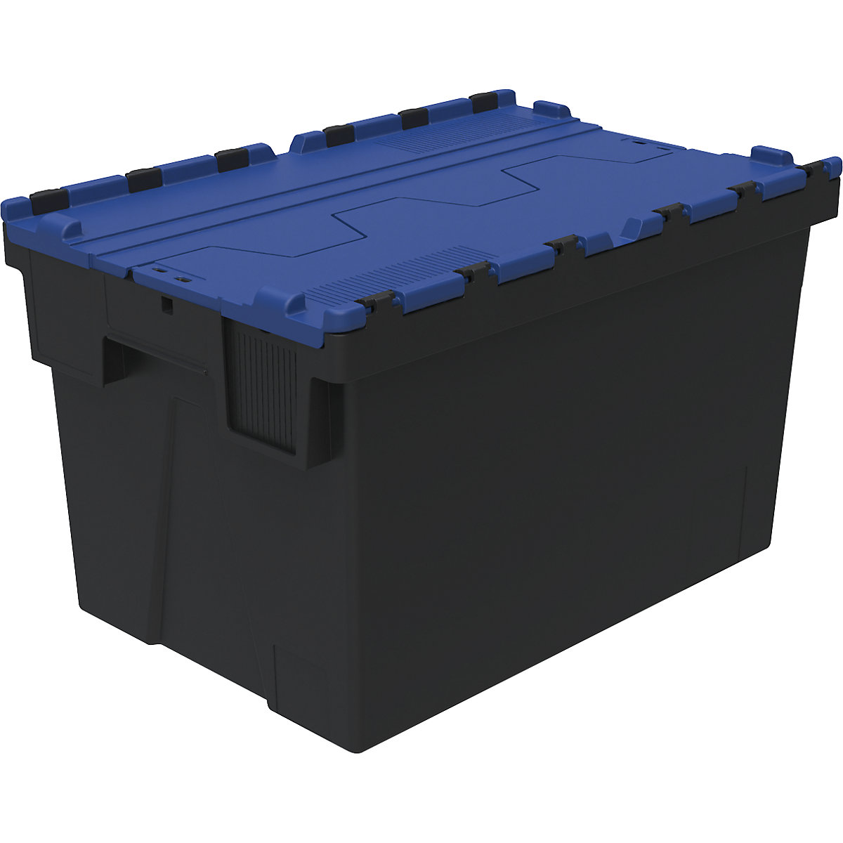 Reusable stacking container