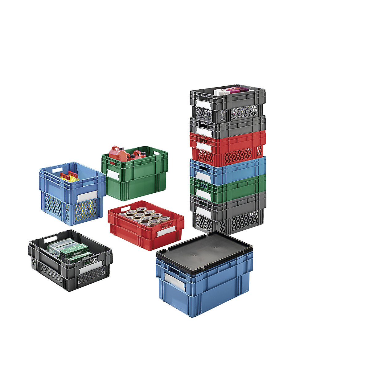 Stacking box (Product illustration 1)