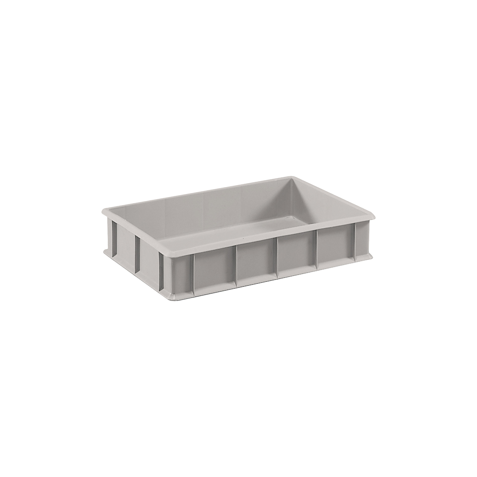Cargo Container Ribs Stacking container made of polyethylene, with reinforcement ribs ...
