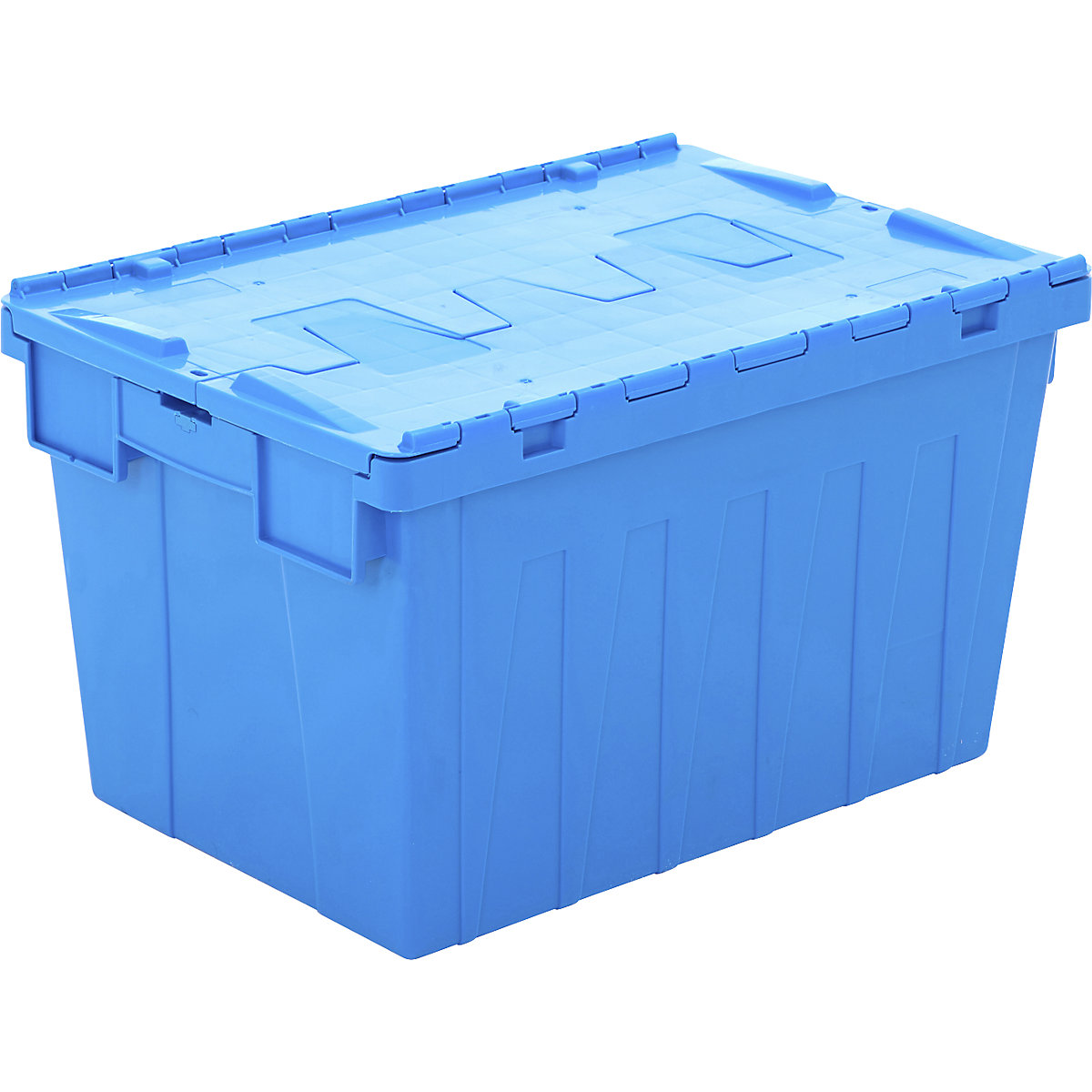 Tote box, capacity 62 litre, blue-4