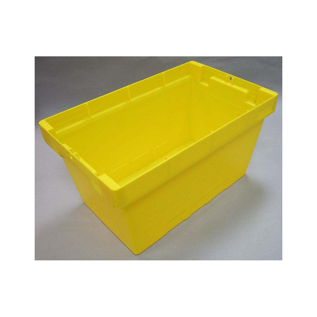 Transport container made of PP capacity 30 l, pack of 3 kaiserkraft