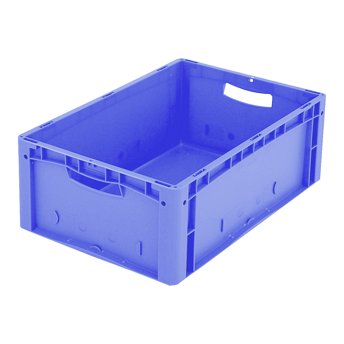 XL Euro stacking container – BITO, standard model, LxWxH 600 x 400 x 220 mm-11