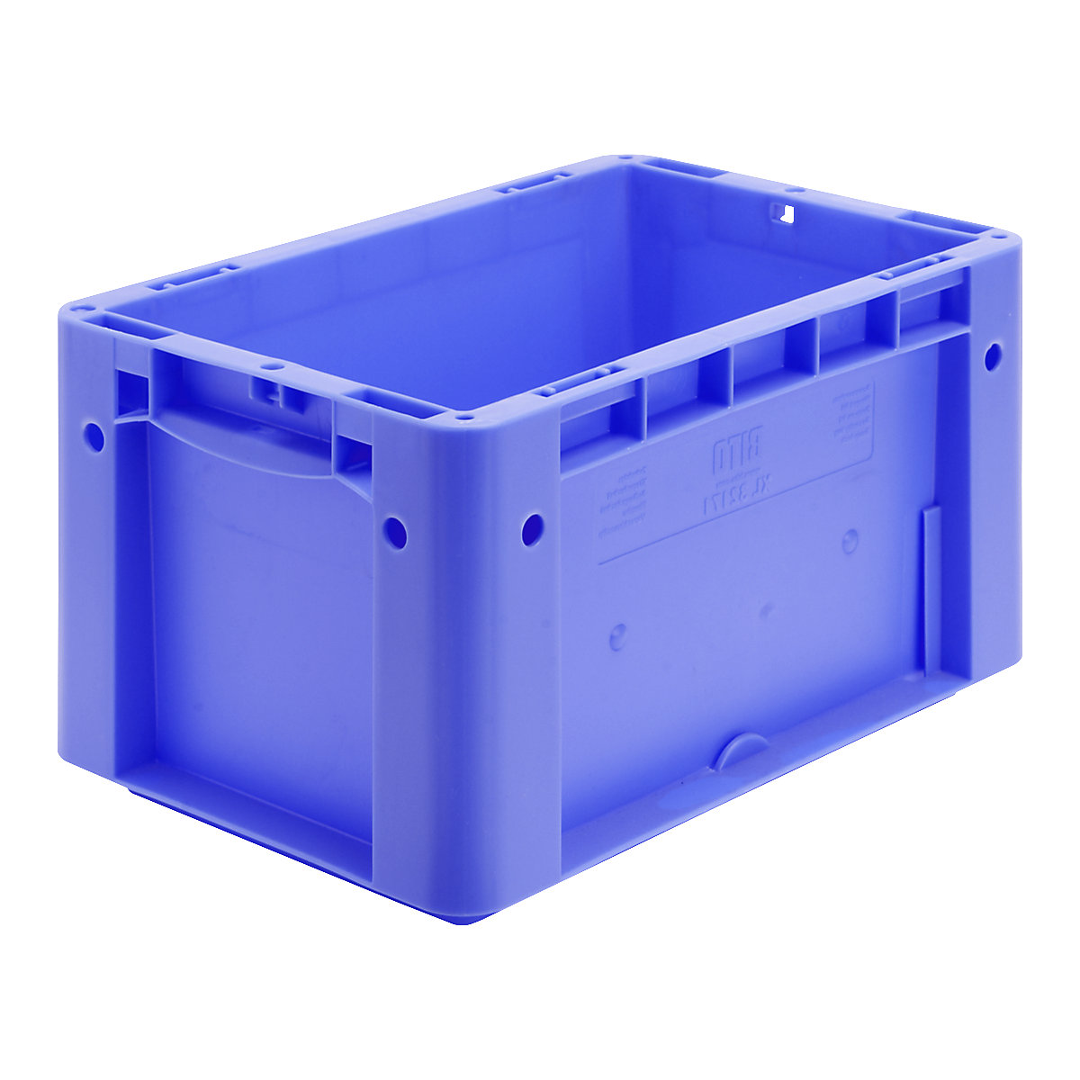 XL Euro stacking container – BITO, standard model, LxWxH 300 x 200 x 170 mm-5