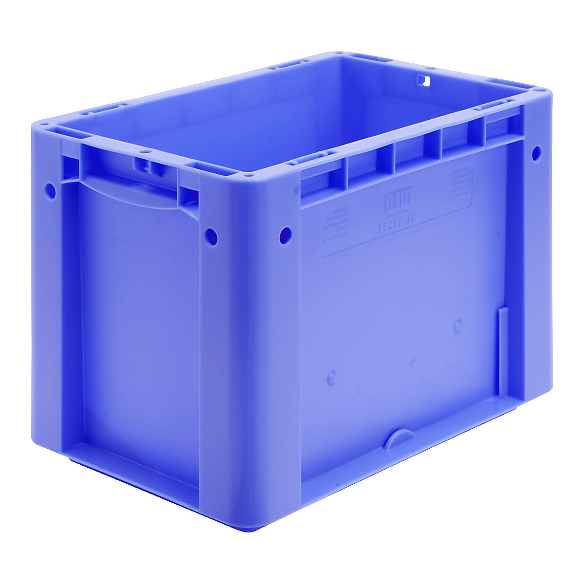XL Euro stacking container – BITO, standard model, LxWxH 300 x 200 x 220 mm-9