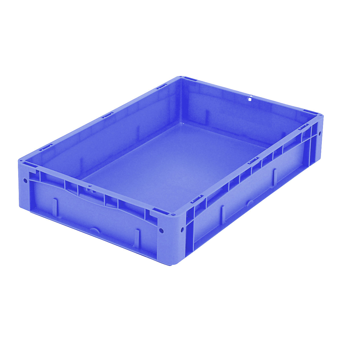 XL Euro stacking container – BITO, standard model, LxWxH 600 x 400 x 120 mm-7