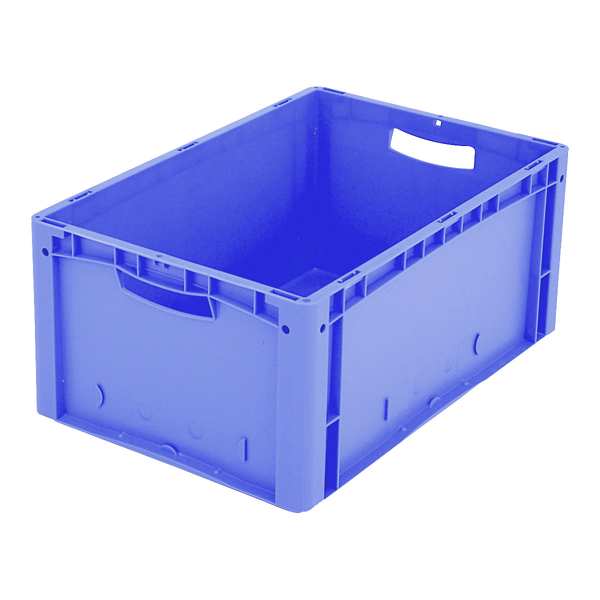 XL Euro stacking container – BITO, standard model, LxWxH 600 x 400 x 270 mm-15