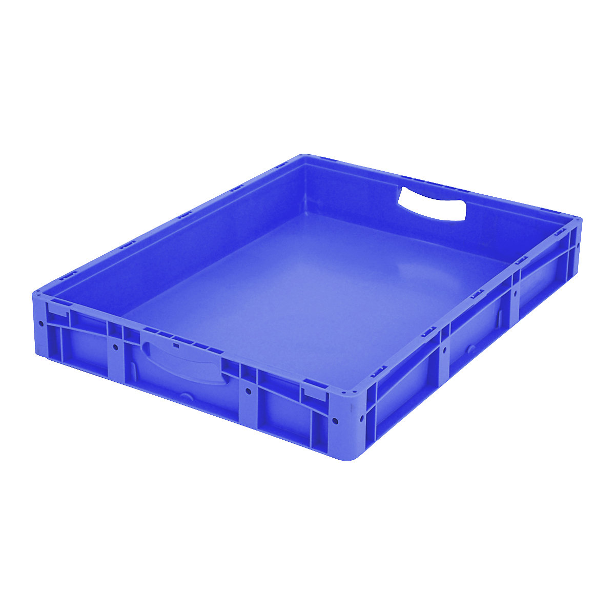 XL Euro stacking container – BITO, standard model, LxWxH 800 x 600 x 120 mm-4