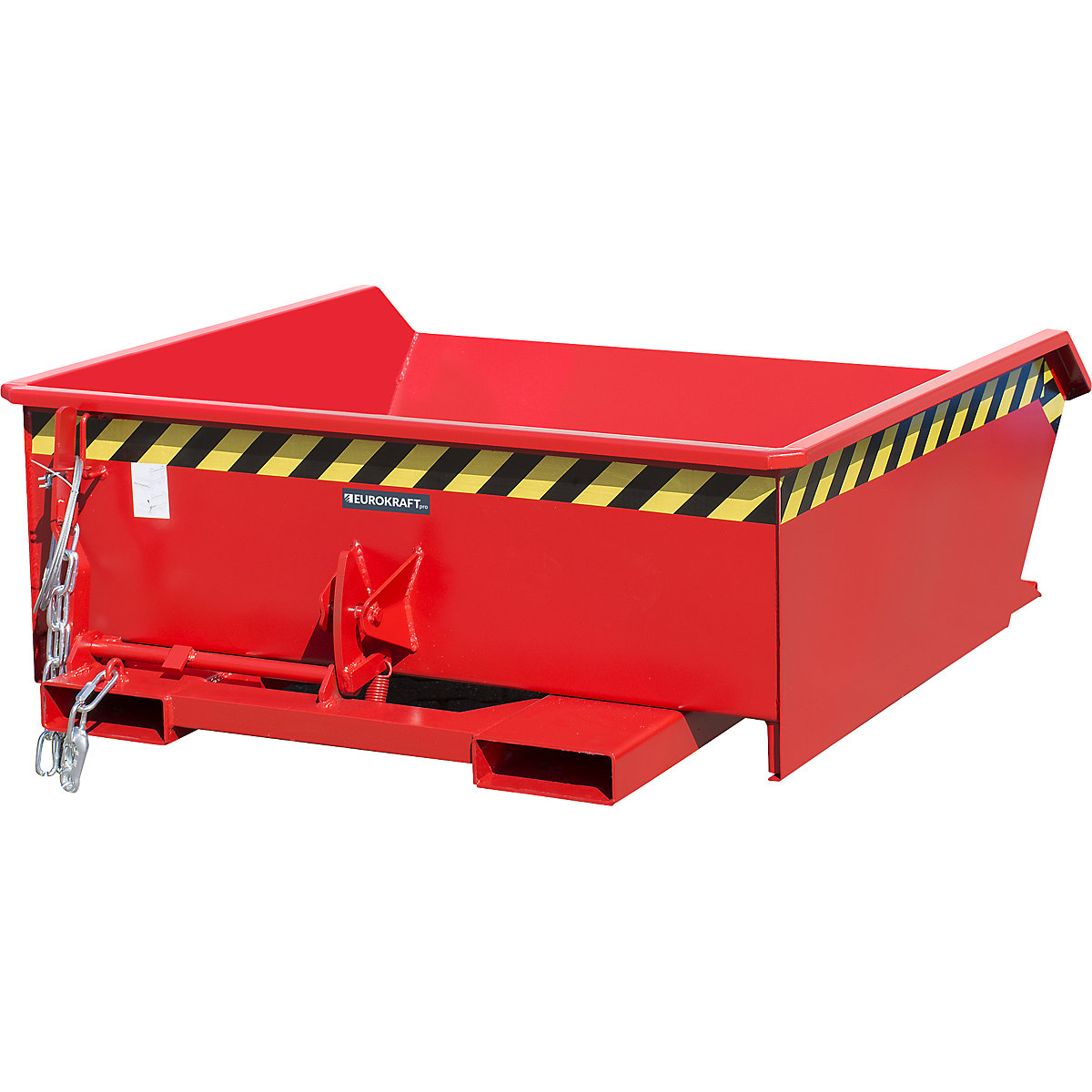 Mini tilting skip - eurokraft pro