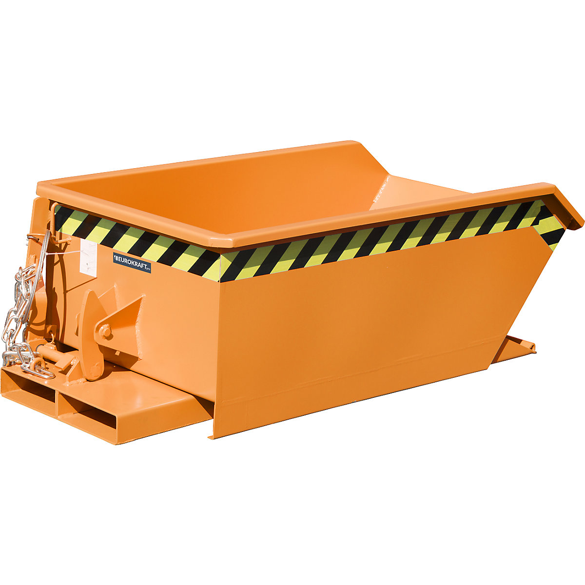 Mini tilting skip - eurokraft pro