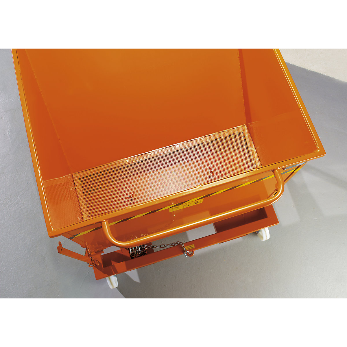 Mobile tilting skip with tilting mechanism (Product illustration 6)-5
