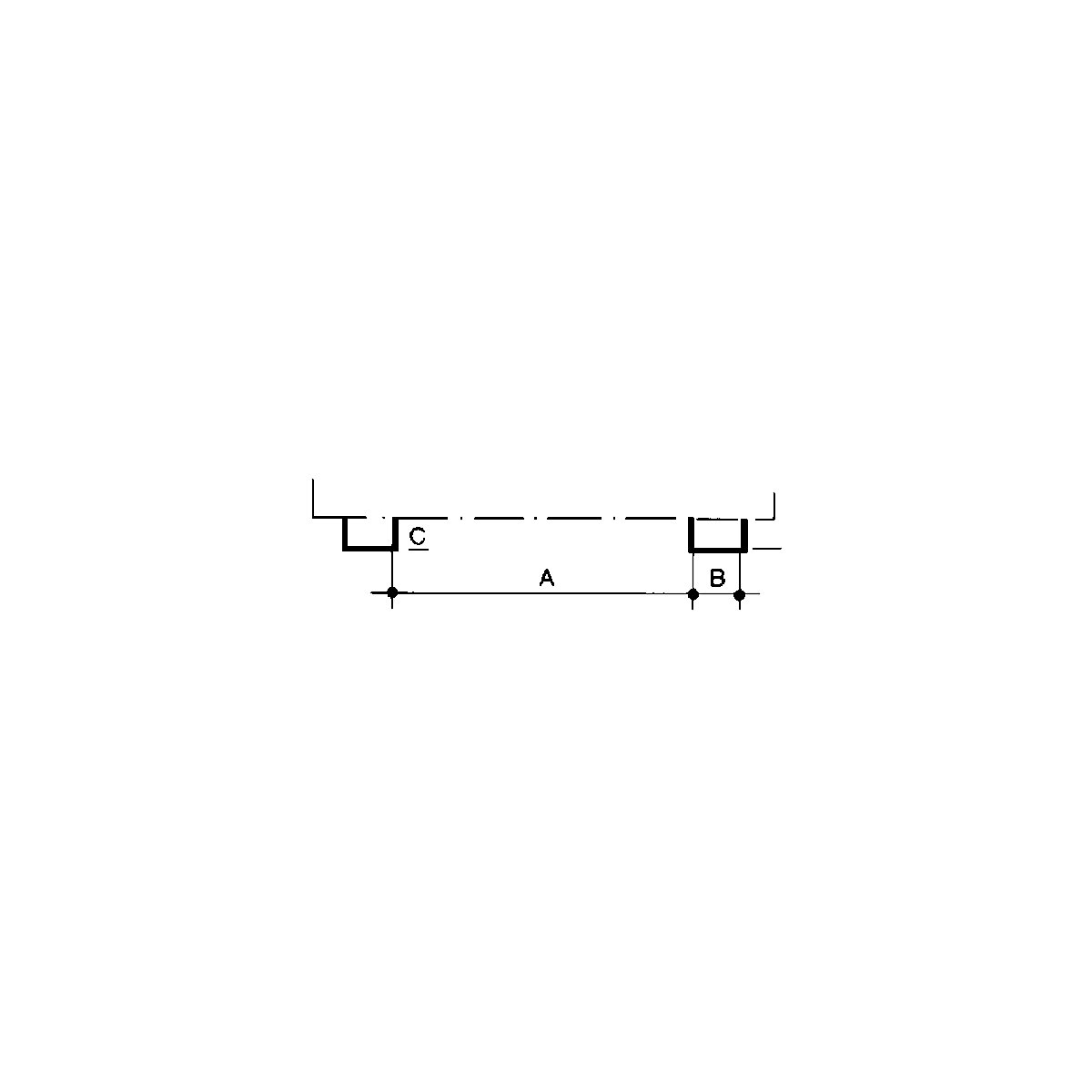 Tilting skip for metal swarf, with nylon wheels – eurokraft pro (Product illustration 6)-5