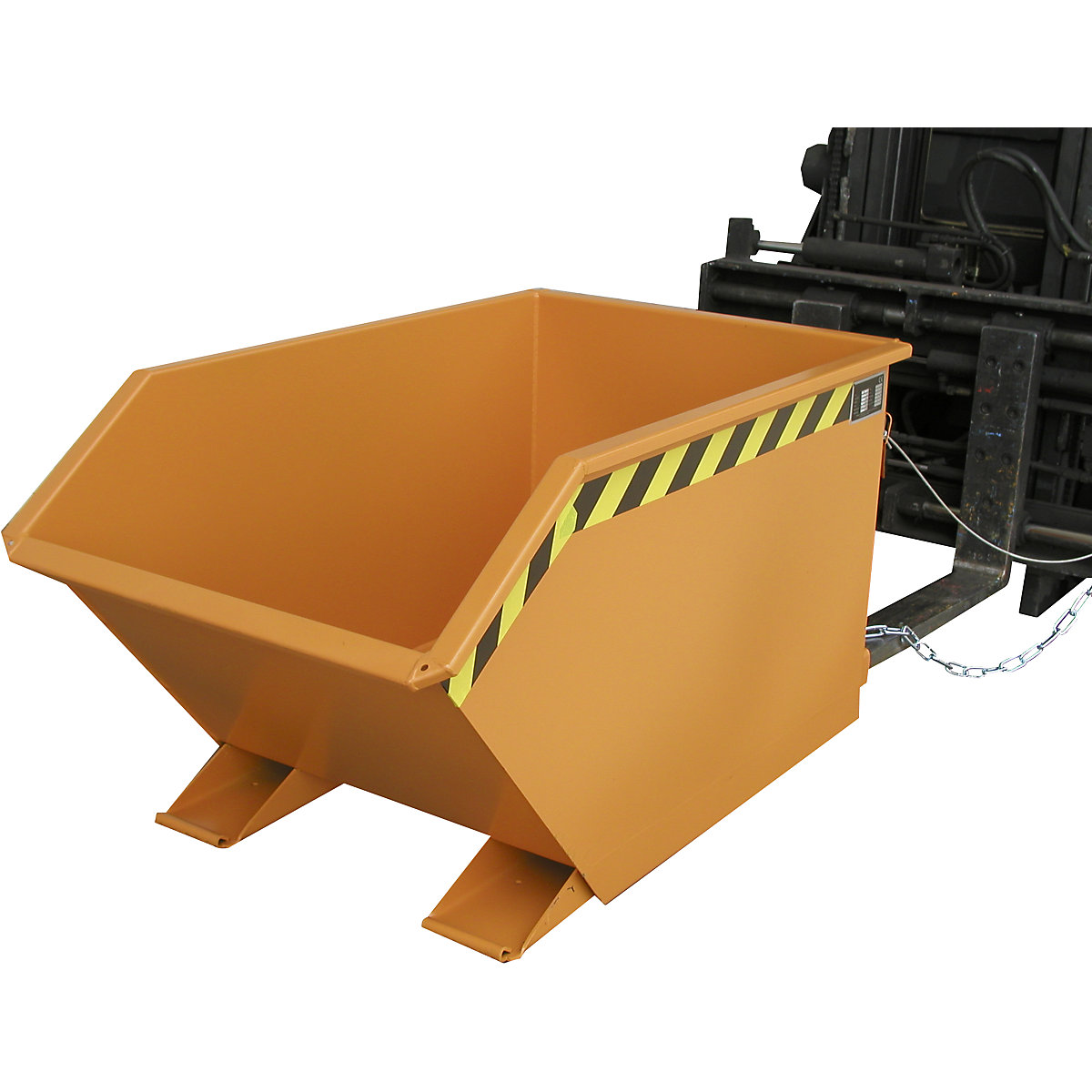 Tilting skip, low profile (E) - eurokraft pro