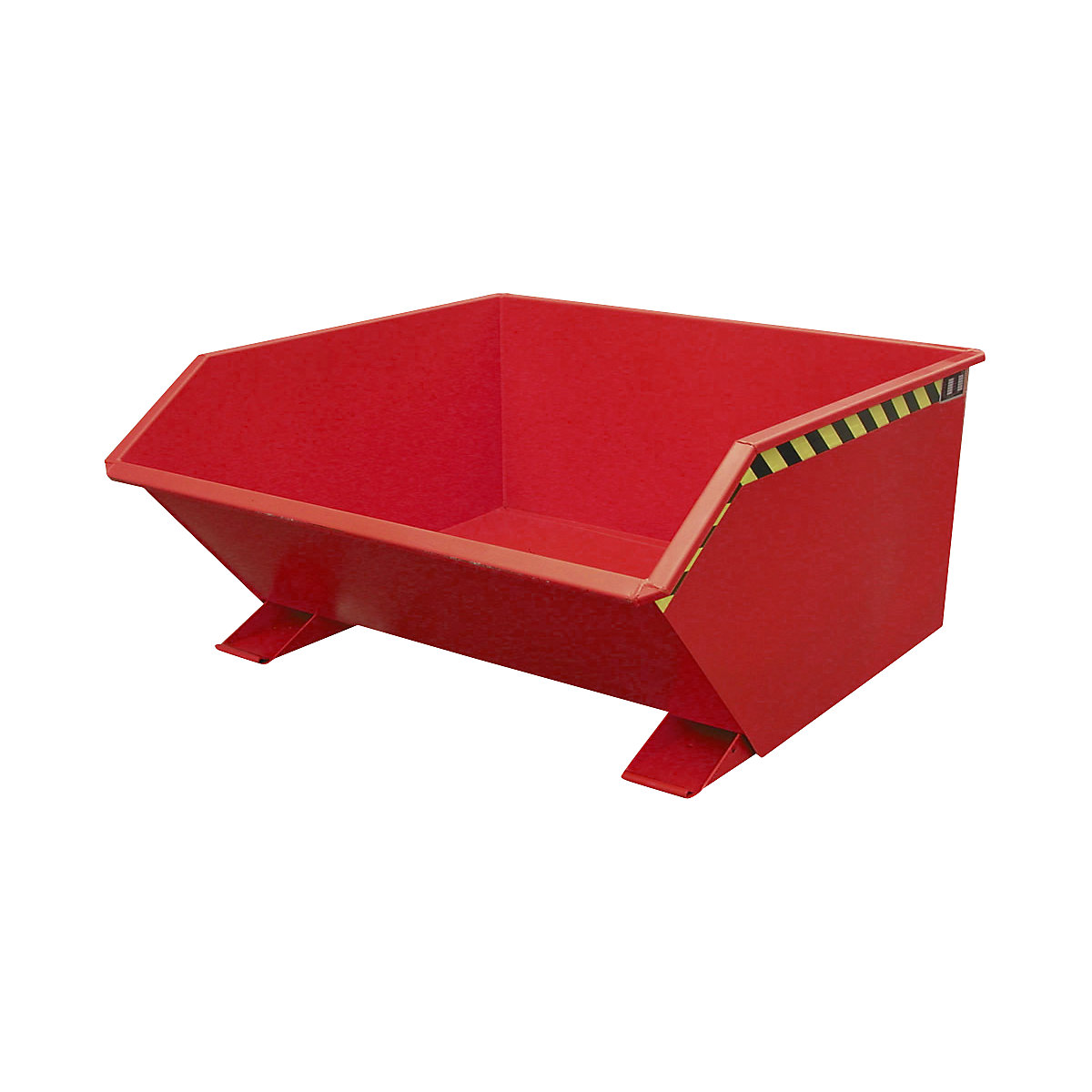 Tilting skip, low profile (E) – eurokraft pro