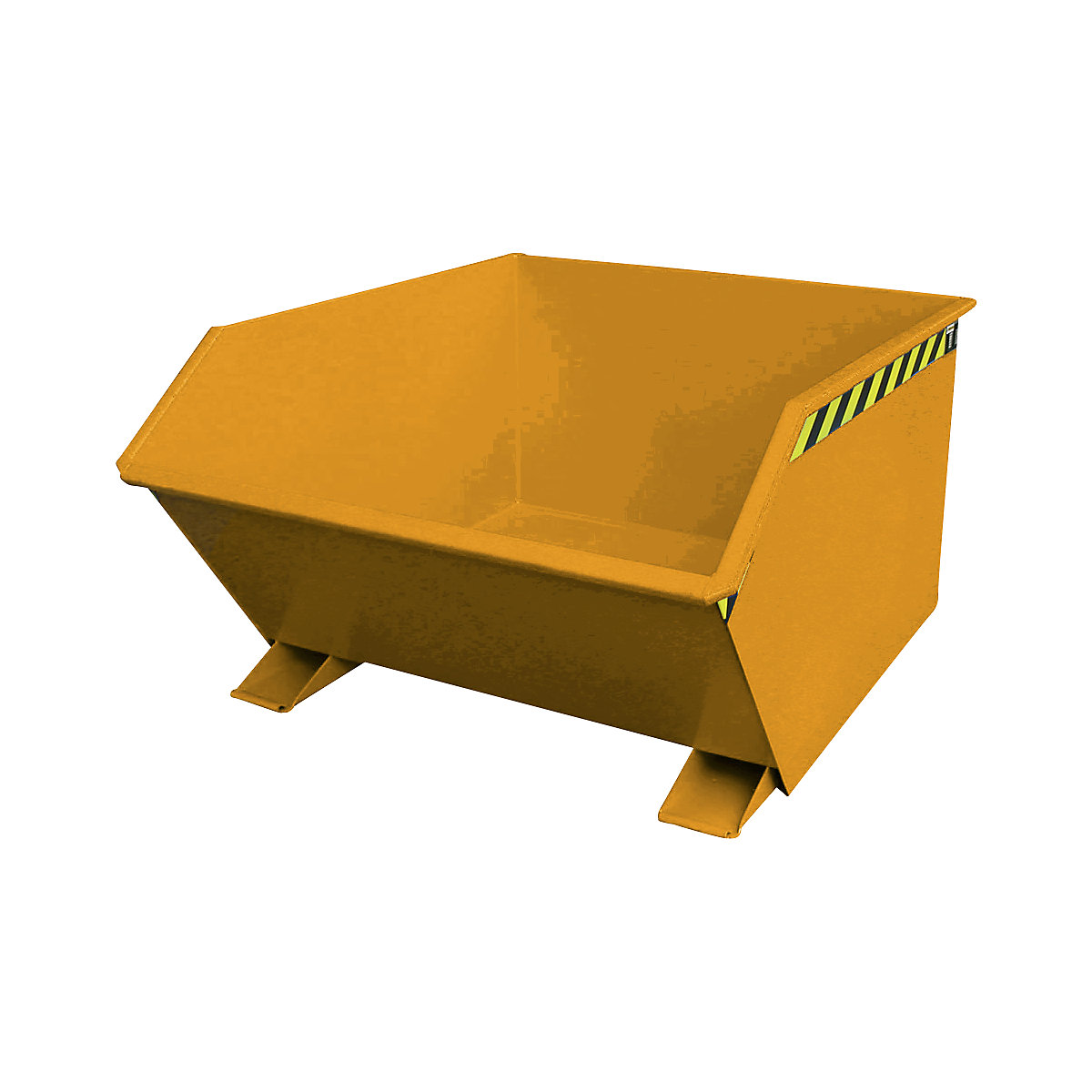 Tilting skip, low profile (E) - eurokraft pro