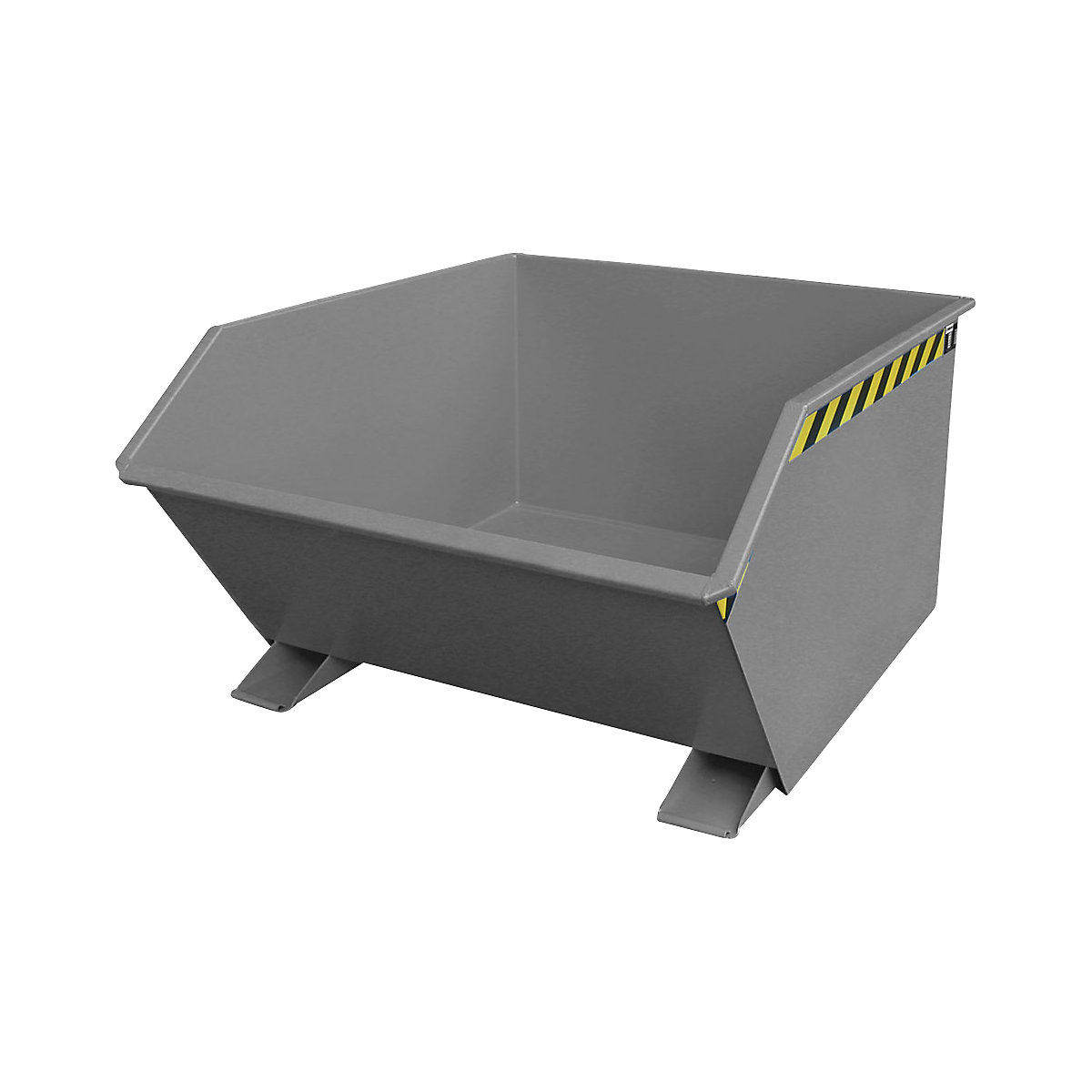 Tilting skip, low profile (E) - eurokraft pro