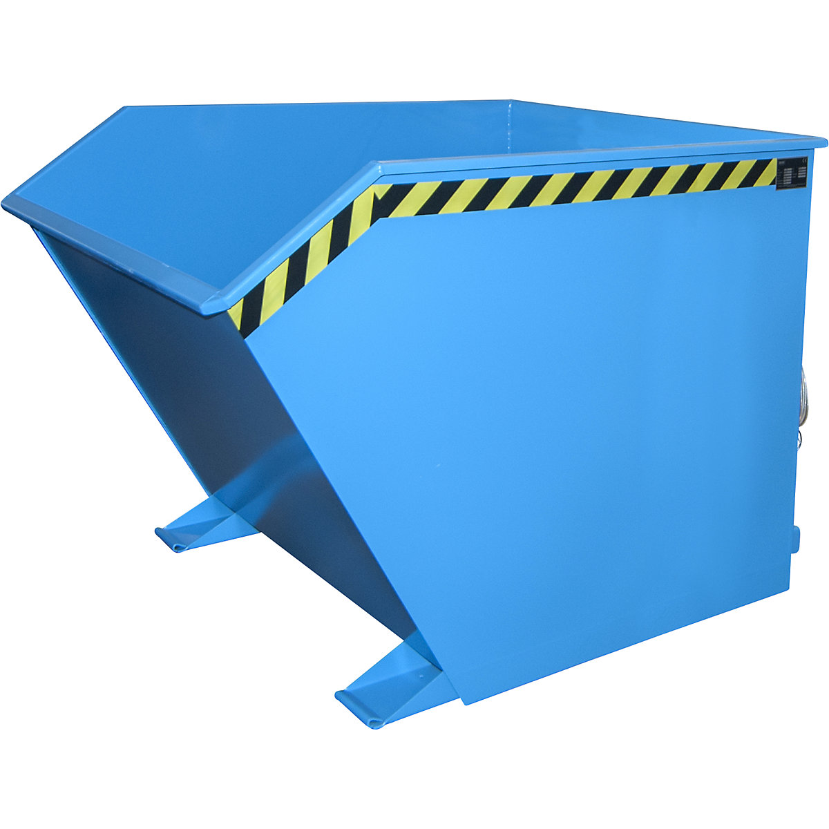 Tilting skip, low profile (E) - eurokraft pro